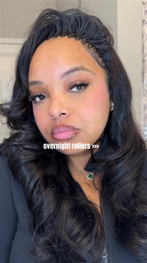 Dramatic Curl Techniques for Beautiful Black Hair