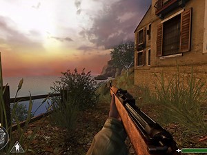 爽！《使命召唤1 资料片联合进攻》全部通关！