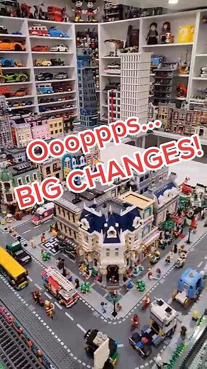 Revamping LEGO City with Big Changes