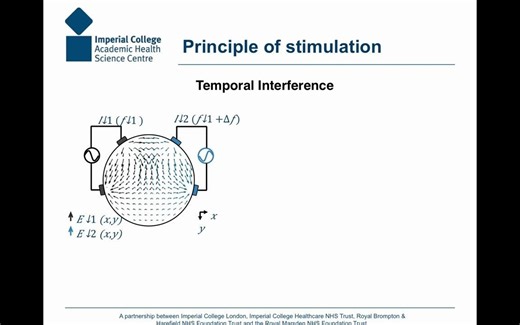 Nir Grossman | Temporal Interference (TI) noninvasive deep brain stimulation
