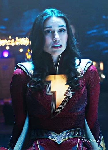 Mary Bromfield | Shazam | Grace Caroline Currey | Shazam the fury of gods