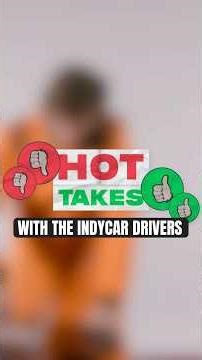 These drivers are opinionated 🫢👀 #indycar #racing