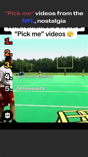 THE BEST "PICK ME" moments in the NFL