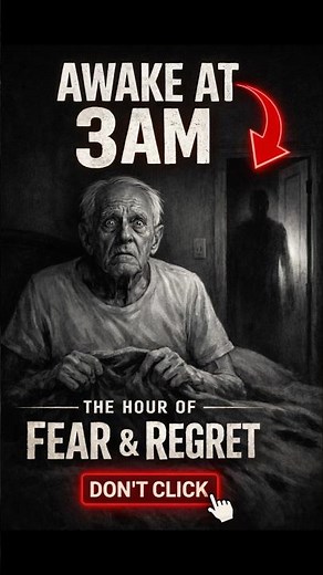 Why People Wake Up at 3 AM #3am #horror #shortsfeed #shorts