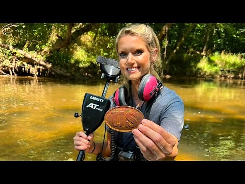 I Can't Believe She Found This In The River! (Best Day Metal Detecting)