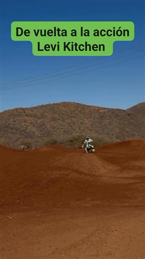 Ya está entrenando Levi Kitchen | Mundo MX