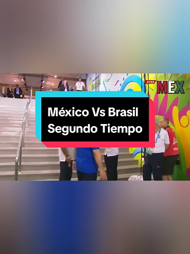 México vs Brasil: Resumen del Segundo Tiempo Mundial 2014