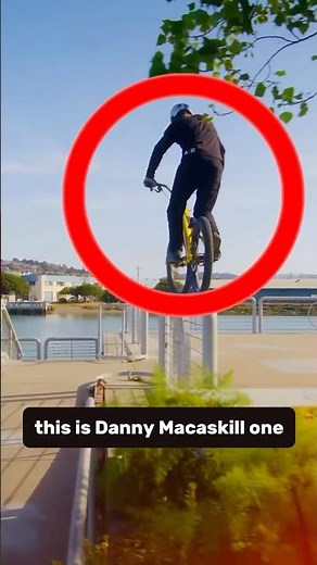 Danny MacAskill Defies Gravity on His Bike