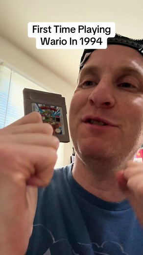 First Time Playing Wario In 1994 | wario