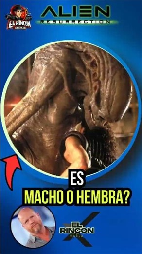 Is the newborn male or female? #alien