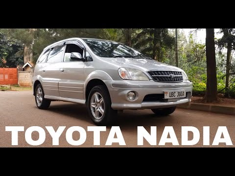TOYOTA NADIA || UGANDA CARS || 2023