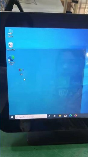 How to Adjust pos machine screen touch function?