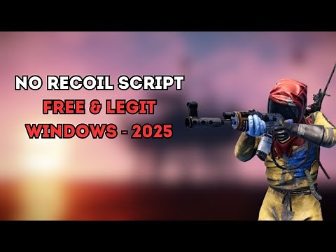 Rust No Recoil Macro / Script (LEGIT l & FREE) - [WINDOWS] *2025*