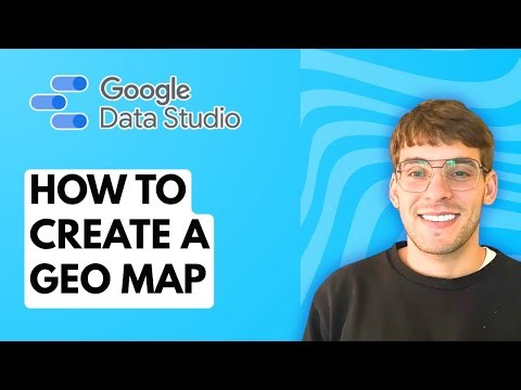 How to Create a Geo Map in Google Data Studio [2025 Guide]