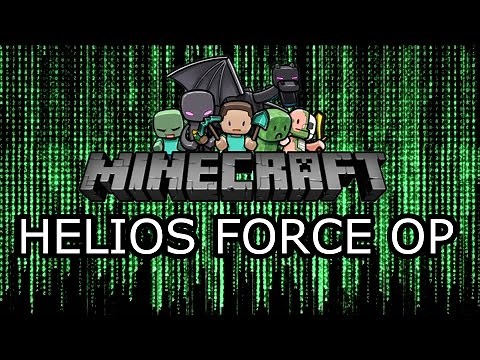 FORCE OP Client ! Helios Hacked Client for Minecraft 1.8 - Working Force OP + Server crasher [HD]