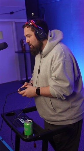 I Played Call of Duty on a Treadmill