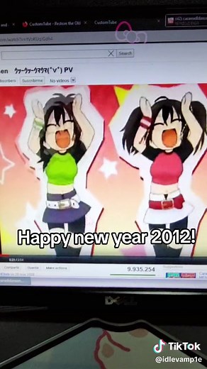 Amazing Happy New Year 2012 Cosplay Dance | Nightcore Weebtiktok