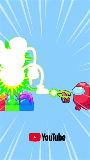 YouTube GoGo 🥰 #amongus #fridaynightfunkin #무궁화꽃이피었습니다 #달고나 #zzangtoon #짱웃긴만화