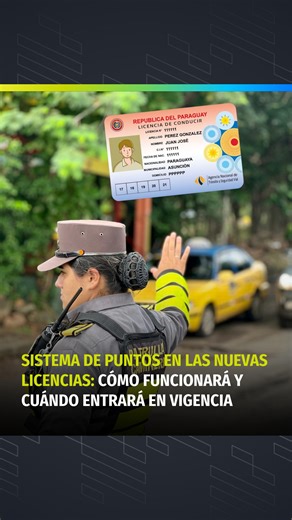 Sistema de puntos en las nuevas licencias: cómo funcionará y cuándo entrará en vigencia 🚗🏍️ 📌 Susana Medina, directora de Licencias de la Agencia Nacional de Tránsito y Seguridad Vial, explicó cómo funcionará el sistema de puntos incorporado a los nuevos registros de conducir y aclaró que su aplicación plena aún requiere la reglamentación del procedimiento de control. 👉🏻 Con este esquema cada conductor contará con un máximo de 20 puntos, los cuales se irán descontando en caso de cometer inf