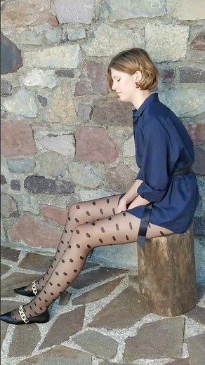CALZITALY - Collant Moda a Pois