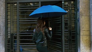 SB-4650 Reversa Inverted Folding Umbrella