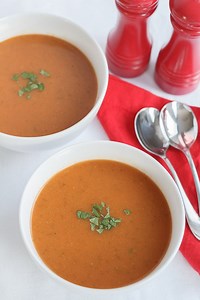 Tomato and Courgette Soup
