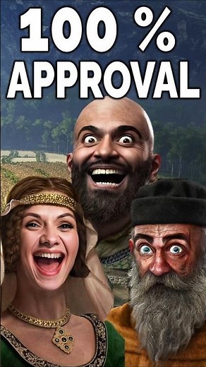 How to Get 100% Approval in Manor Lords! (Latest Update 2026)