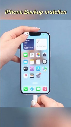 iPhone Backup erstellen mit iCareFone #iphonebackup #shorts