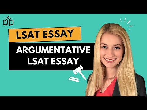 How To Master the NEW Argumentative LSAT Essay (2025)