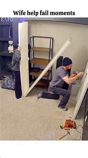 Wife help fail moments #funny #wife