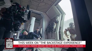 The Backstage Experience: Glen Powell, Elle Fanning, Josh Brolin & more!