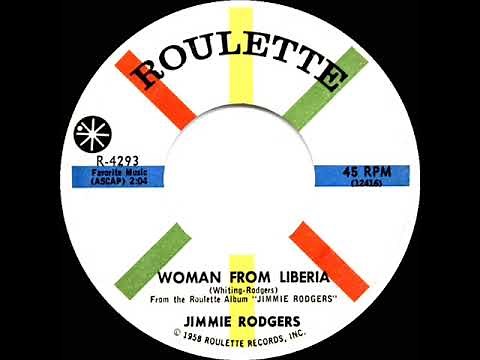 1957/1960 Jimmie Rodgers - Woman From Liberia