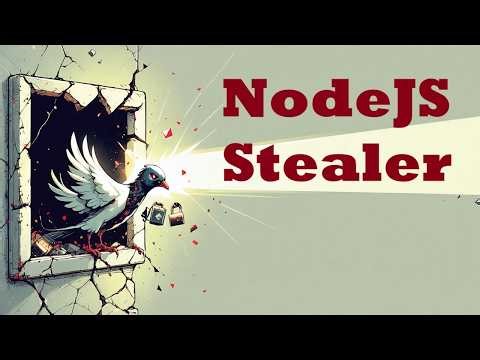 Malware Analysis - Deobfuscating NodeJs pkg packed stealer MythJs
