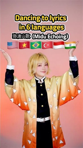 Viral Chinese Hand Dance🔥 6 Languages Challenge 😳