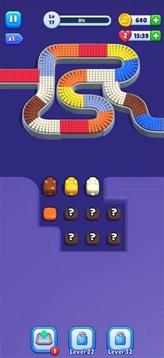 Block Loop Shooter Level 17 Walkthrough 🎯 | How to Win FAST! 🔫 #Shorts