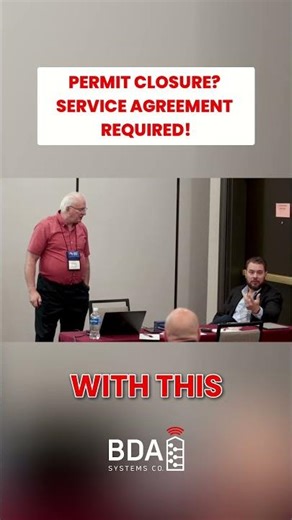 You Can’t Close the Permit Without a Service Agreement for Your Building’s BDA System