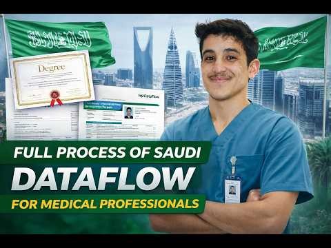Data flow step by step practically full process for saudi Arabia Allied health care (SCHFS)