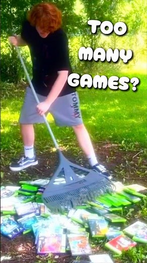 How Many Games is Too Many?!