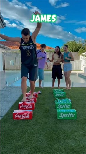 Sprite vs Coca Cola magic box game #magic #shorts