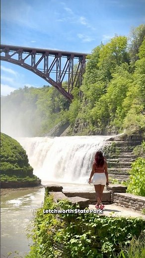 Letchworth State Park NY: America's #1 Rated State Park