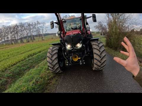 Farm Vlog #245 Case Vestrum 130 AD8 | A new tractor on our farm?