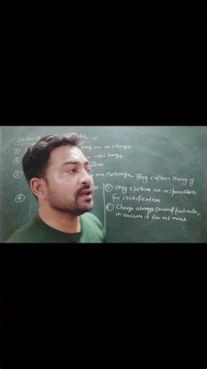 Class 12 Physics: Electron Theory of Electrostatics in One Shot 🚀