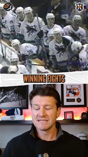 Gift Wrapped! Tale of the Tape A look at HockeyFights, hosted by veterans of tilts themselves. Today’s insights NHLer for 5 seasons, Jay Rosehill. Today’s tape: Matthew Barnaby 🆚 Owen Nolan - 1996 MAR 10 we want your rating on our site: http://hockeyfights.com/fights/n272557 #HFtaleofthetape #taleofthetape #nhl #Sabrehood #TheFutureIsTeal • | hockeyfights.com