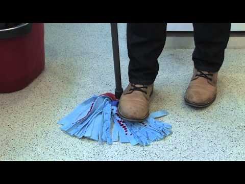 Vileda Mocio Handle: how to safely detach