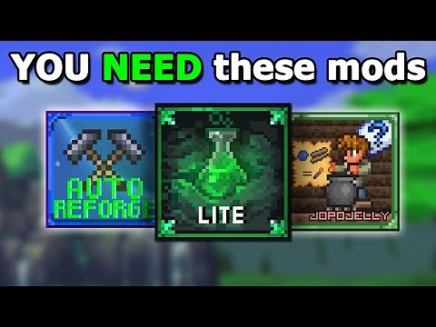 10 Terraria Quality of Life Mods you NEED to Try!