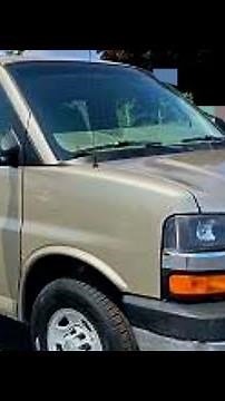 2012 Chevy Express 1500 2500 3500 van air not blowing from vents.