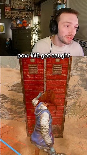 He found US💀 #dbd #deadbydaylight