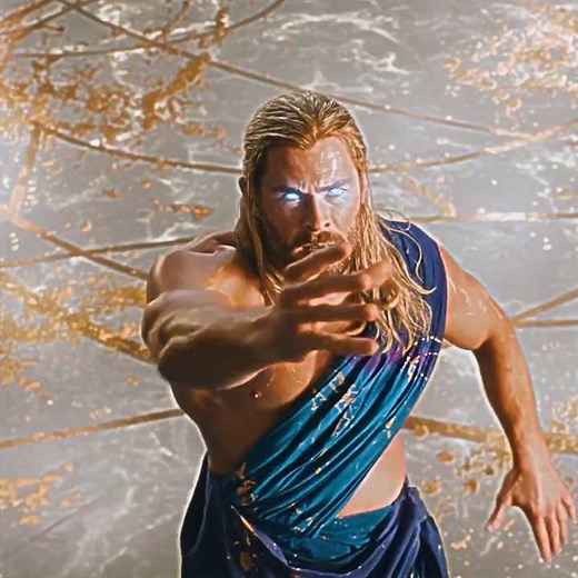 "That's the Sound of Lightning!" | Thor vs. Zeus: The Clash of the Gods! ⚡🏛️