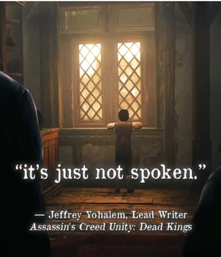 No one thinks about the Assassin’s Creed Unity Dead Kings DLC the way I do 😔 -.-.- #assassinscreed #assassinscreedunity #arnodorian #elisedelaserre #edit