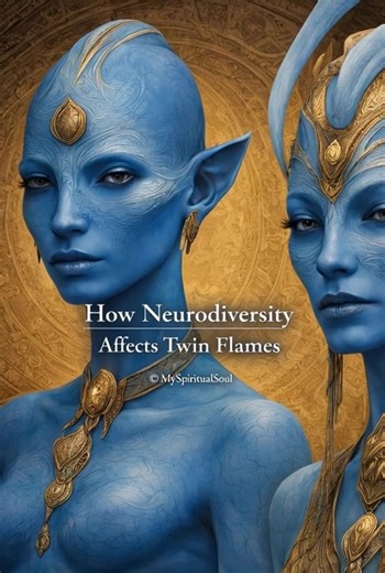 How Neurodiversity Affects Twin Flames Many twin flames are starseeds and thus feel neurodivergence more intensely because this bond often carries a starseed frequency. When a soul already feels different from the world, the twin flame connection magnifies that sensitivity. Energy is felt faster. Synchronicities land harder. Emotional shifts can be picked up before a single word is spoken. This is why many twin flames do not experience connection in ordinary ways. The bond can heighten traits li